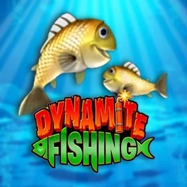Dynamite Fishing logo by Inspired Gaming Casoola Casino