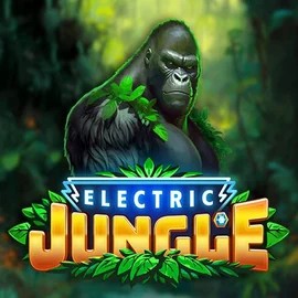 Slots logo of Electric Jungle from Atomic Slot Lab at Casoola Casino