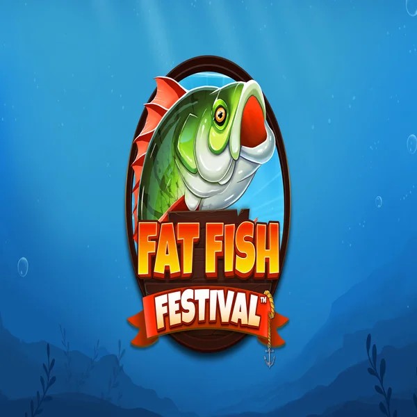 Fat Fish Festival logo – Slots by Wishbone Games at Casoola Casino
