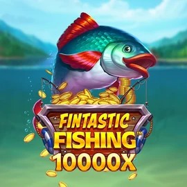 Fintastic Fishing logo by Foxium at Casoola Casino