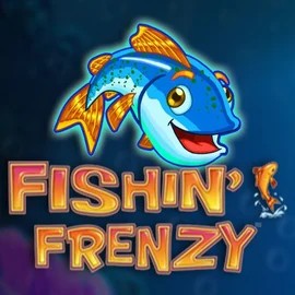 Fishin Frenzy logo by Blueprint Gaming at Casoola Casino