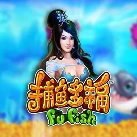 Fu Fish logo by Skywind Group at Casoola Casino