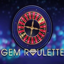 Official Table Games logo: Gem Roulette by iSoftBet at Casoola Casino