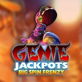 Enjoy Genie Jackpots: Big Spin Frenzy by Blueprint Gaming – logo hosted on casoola-casino.eu