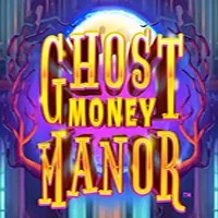 Slots logo of Ghost Money Manor from Gold Coin Studio at Casoola Casino