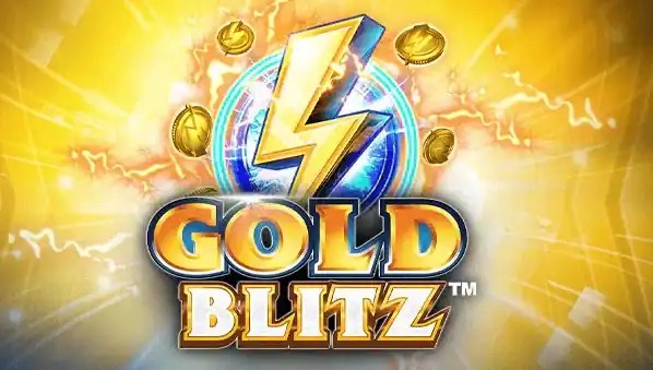 Slots logo of Gold Blitz from Fortune Factory Studios at Casoola Casino
