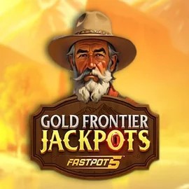 Gold Frontier Jackpots FastPot5 slot visual from Yggdrasil available on casoola-casino.eu