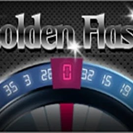 Golden Flash slot logo by WorldMatch at Casoola Casino
