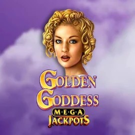 Golden Goddess Megajackpots logo by IGT Casoola Casino