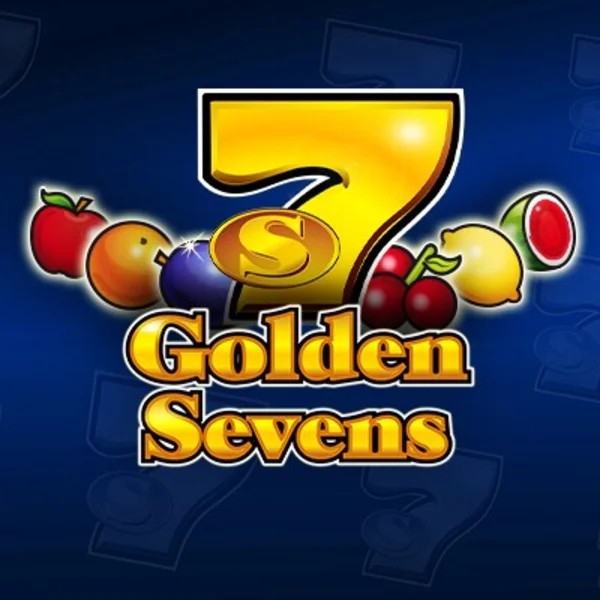 Golden Sevens online game logo by Greentube on casoola-casino.eu