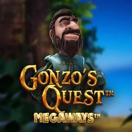 Gonzo's Quest Megaways casino game by Red Tiger Gaming – featured logo at Casoola Casino