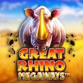 Great Rhino Megaways game by Pragmatic Play – logo hosted on Casoola Casino