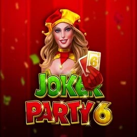 Joker Party 6 slot icon by Greentube, available at Casoola Casino