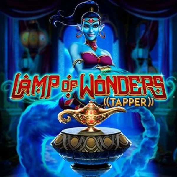 Lamp Of Wonders Tapper slot icon by Greentube, available at Casoola Casino