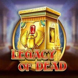 Legacy of Dead by , showcased at casoola-casino.eu – game logo