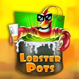Lobster Pots online game logo by Ready Play Gaming on casoola-casino.eu