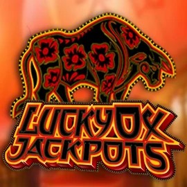 Lucky Ox Jackpots online game logo by Rival on casoola-casino.eu