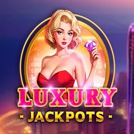 Luxury Jackpots slot icon by Triple Cherry, available at Casoola Casino