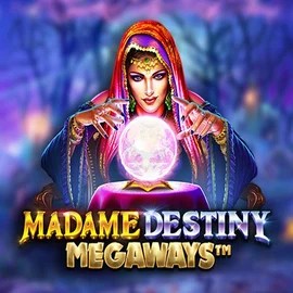 Madame Destiny Megaways by Pragmatic Play, showcased at casoola-casino.eu – game logo