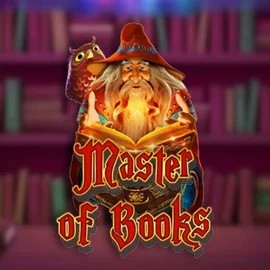 Master of Books slot icon by Swintt, available at Casoola Casino