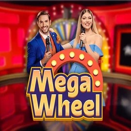 Mega Wheel casino game by Pragmatic Play – featured logo at Casoola Casino