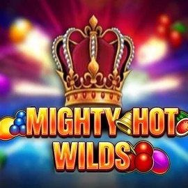 Official Slots logo: Mighty Hot Wilds by Inspired Gaming at Casoola Casino
