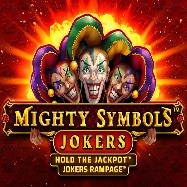 Mighty Symbols Joker slot visual from Wazdan available on casoola-casino.eu
