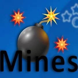 Mines (Spribe) online game logo by Spribe on casoola-casino.eu