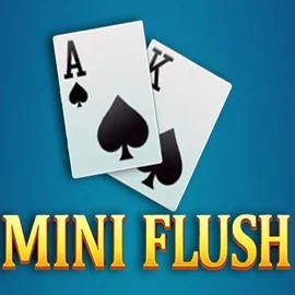 Poker logo of Mini Flush from TaDa Gaming at Casoola Casino