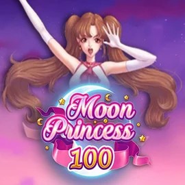 Moon Princess 100 slot logo by  at Casoola Casino