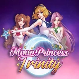 Official Slots logo: Moon Princess Trinity by  at Casoola Casino