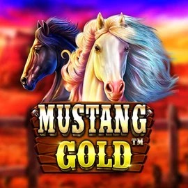 Official Slots logo: Mustang Gold by Pragmatic Play at Casoola Casino