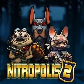 Nitropolis 2 by ELK Studios, showcased at casoola-casino.eu – game logo