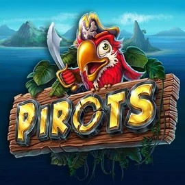 Official Slots logo: Pirots by ELK Studios at Casoola Casino