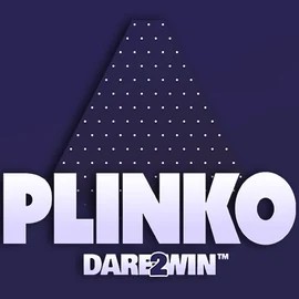Plinko (Hacksaw Gaming) slot logo by Hacksaw Gaming at Casoola Casino