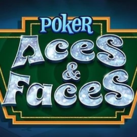 Poker Aces &amp; Faces (Nucleus Pyramid Poker) game by Nucleus Gaming – logo hosted on Casoola Casino