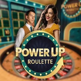 Enjoy PowerUP Roulette by Pragmatic Play – logo hosted on casoola-casino.eu