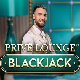 Privé Lounge Blackjack logo – Live Casino by Pragmatic Play at Casoola Casino