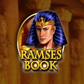 Ramses Book Deluxe logo – Slots by Gamomat at Casoola Casino