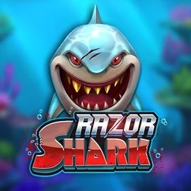 Razor Shark by Push Gaming, showcased at casoola-casino.eu – game logo