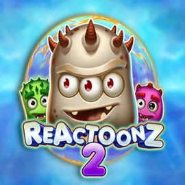 Reactoonz 2 logo by  at Casoola Casino