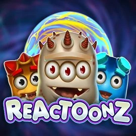 Reactoonz game by  – logo hosted on Casoola Casino