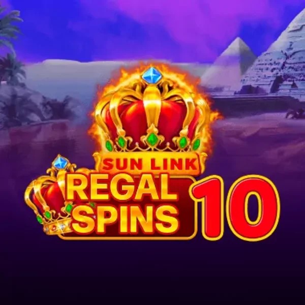 Regal Spins 10 logo by PatePlay Casoola Casino