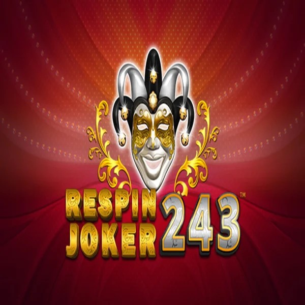 Respin Joker 243 logo by SYNOT Games Casoola Casino