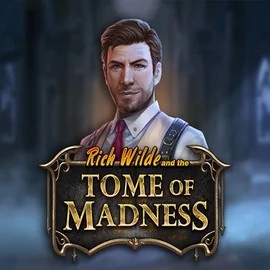 Tome of Madness online game logo by Play'n GO on casoola-casino.eu