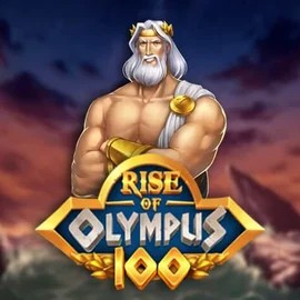 Try Rise of Olympus 100 slot by  on casoola-casino.eu – logo image