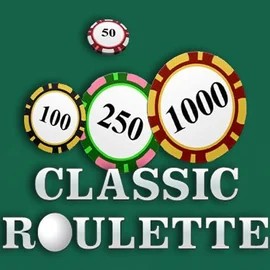 Roulette online game logo by OneTouch Games on casoola-casino.eu