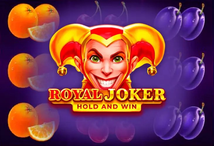 Royal Joker: Hold and Win online game logo by Playson on casoola-casino.eu