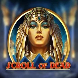 Scroll of Dead logo by  Casoola Casino