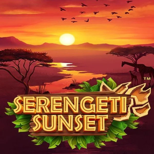 Official Slots logo: Serengeti Sunset by Skywind Group at Casoola Casino